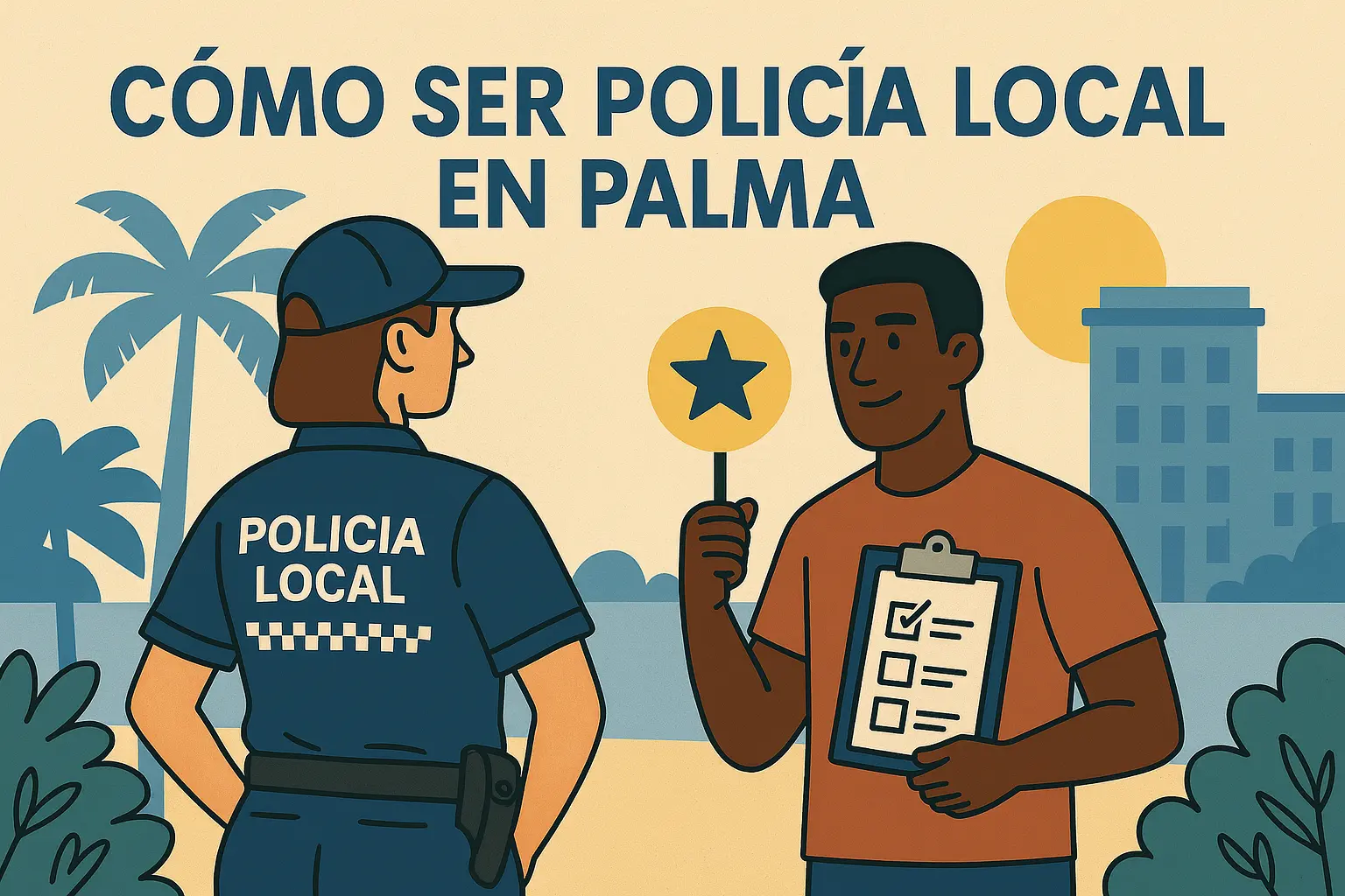 👮‍♂️ Cómo Ser Policía Local en Palma: Requisitos, Plazas y Consejos para Aprobar en 2025