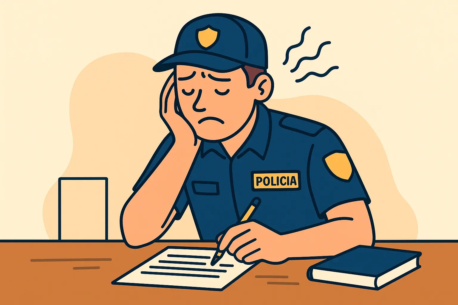 🧘‍♂️ Cómo gestionar la ansiedad y los nervios antes del examen de Policía Local en Baleares