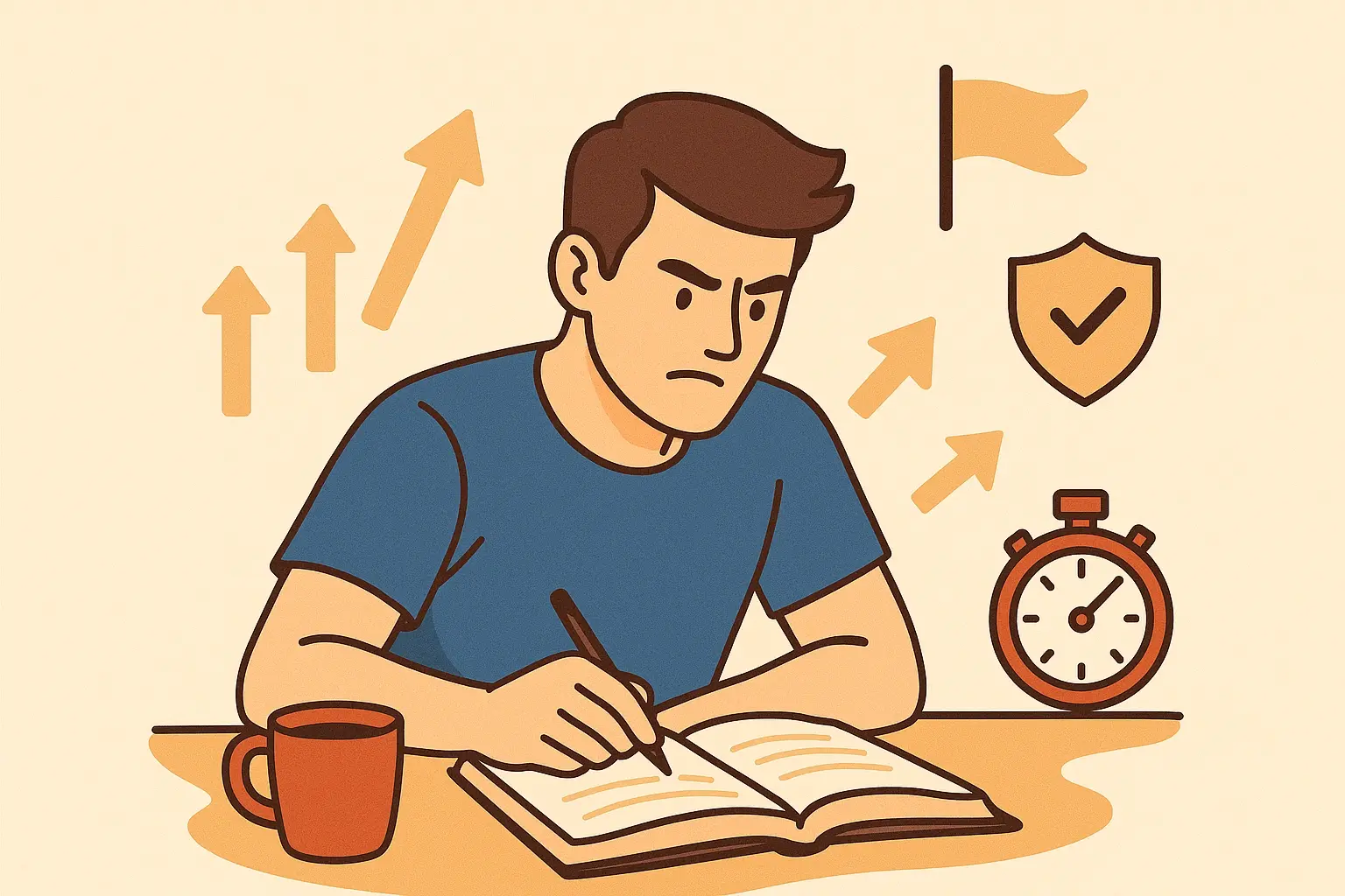 💪 Cómo Mantener la Motivación Durante la Oposición a Policía Local