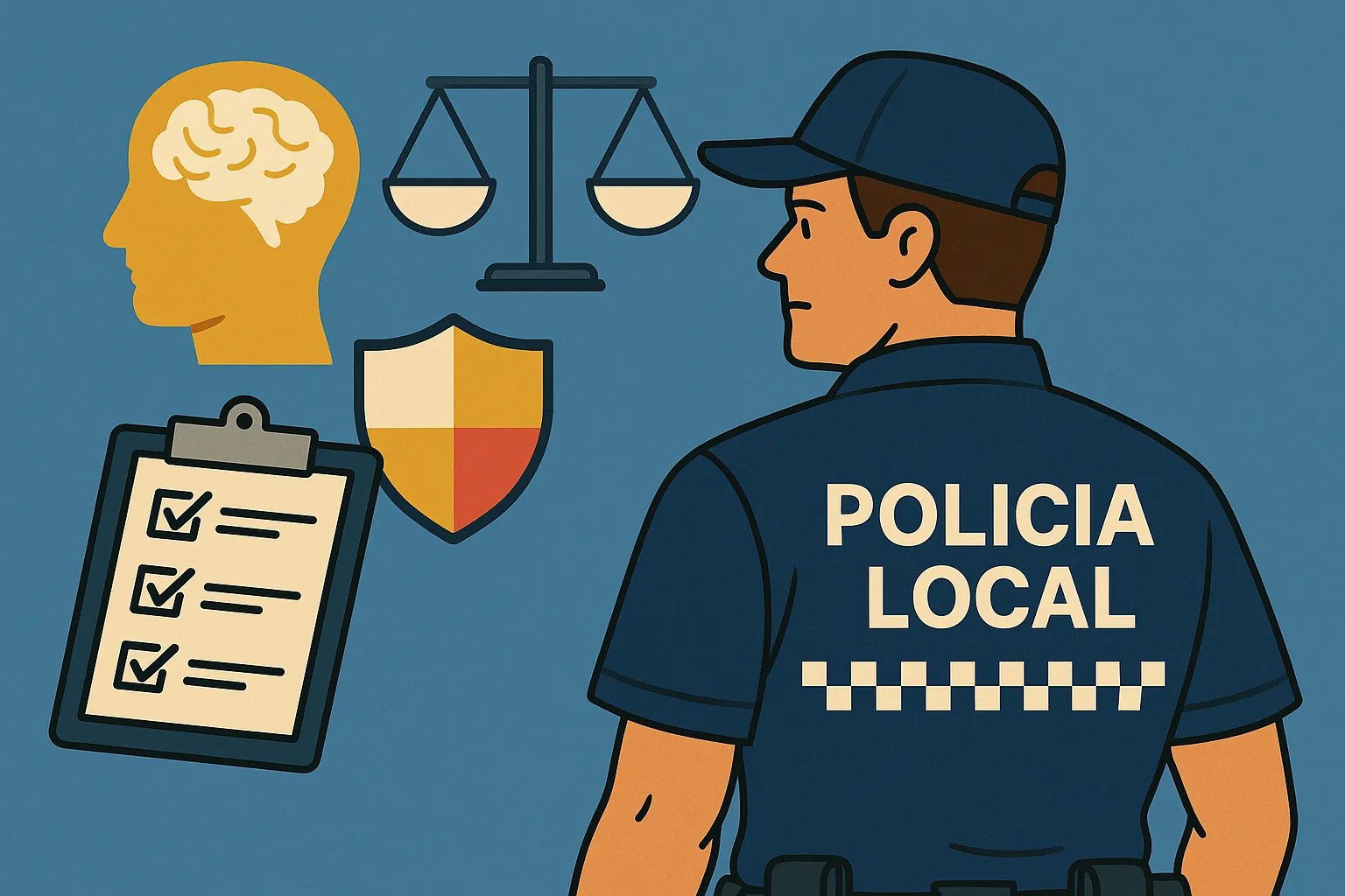 🧠 ¿Tienes el perfil psicológico que buscan en Policía Local?