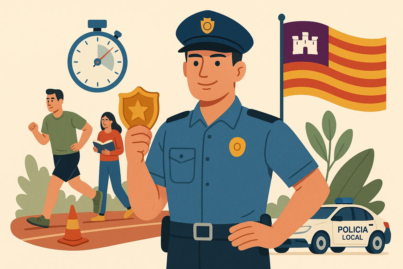 👮‍♂️ Cómo Ser Policía Local en Baleares: Requisitos, Pruebas y Consejos para 2025