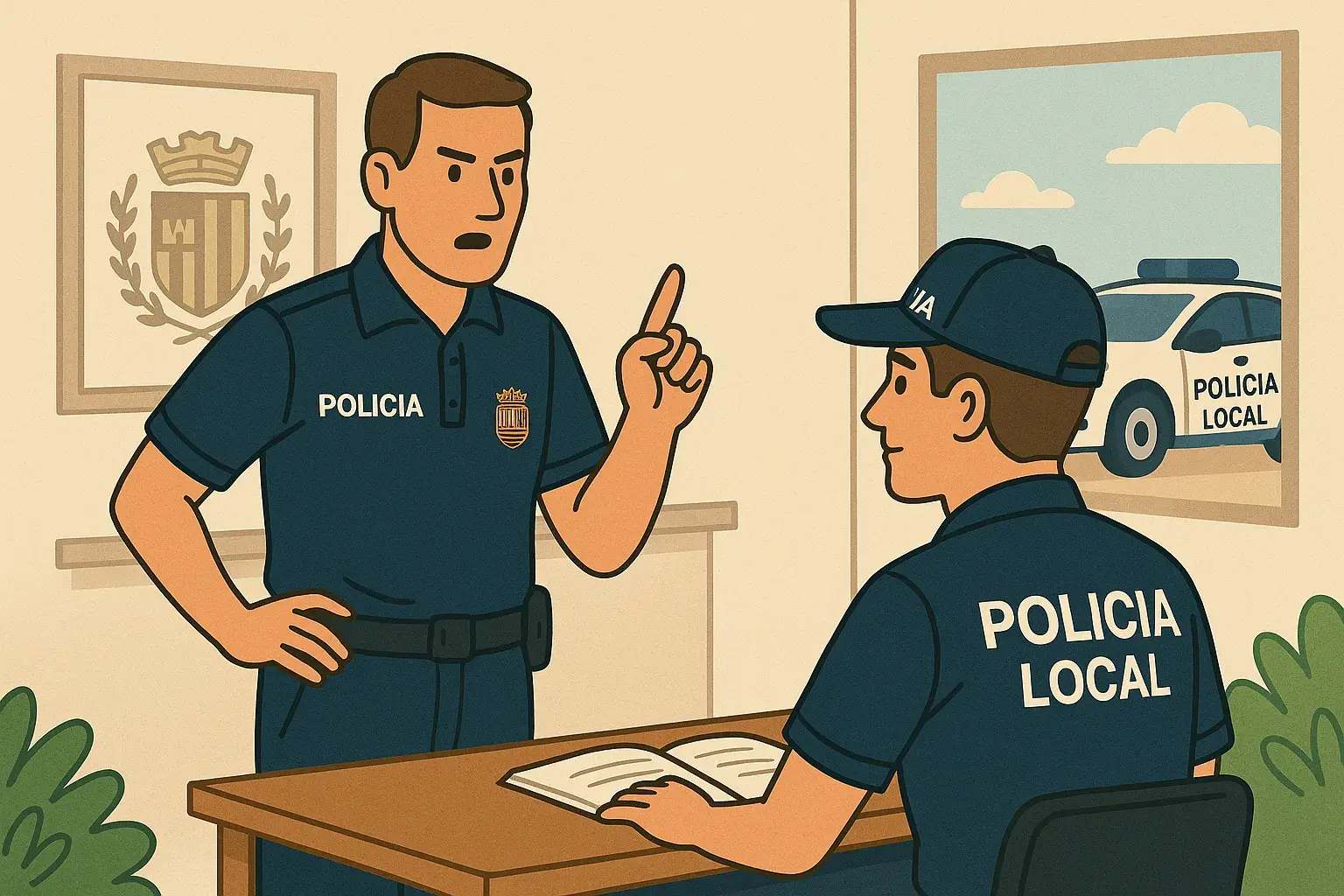 🛡️ Qué te espera tras conseguir tu plaza como Policía Local en Baleares: curso, prácticas y primeros meses en el cuerpo