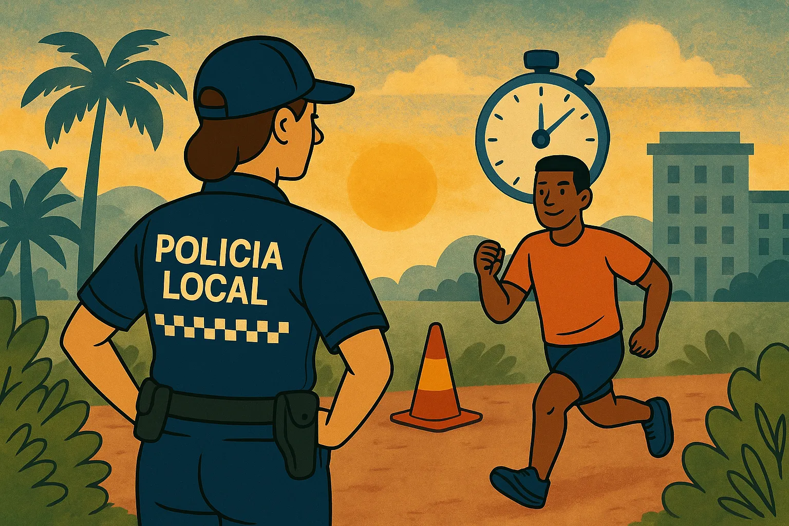🏋️‍♂️ Cómo preparar las pruebas físicas de Policía Local en Baleares: marcas, ejercicios y plan de entrenamiento 2025
