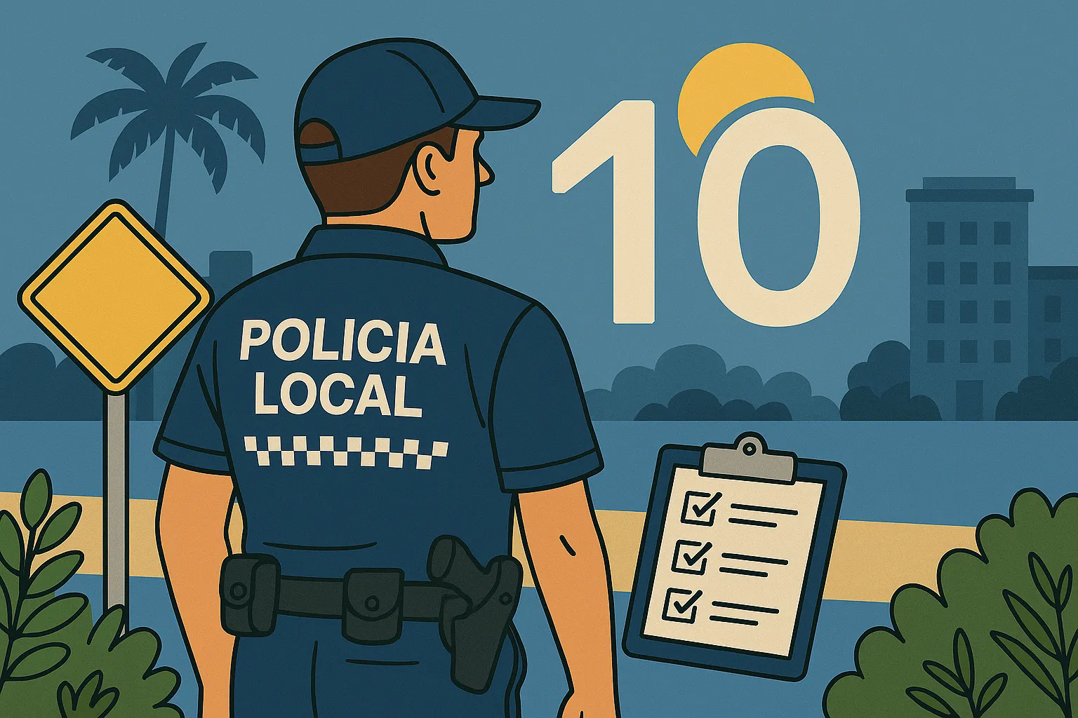 🔟 10 Razones por las que 2025 es el Mejor Año para Opositar a Policía Local en Baleares